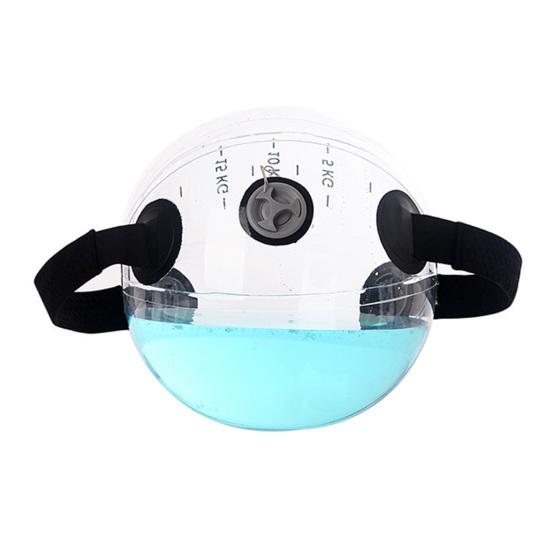 Water Weights Aqua Bag with Handle Transparent PVC Fitness Water Ball Weighted