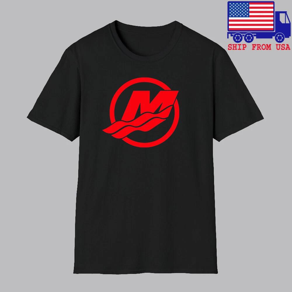 Mercury Fishing Men s Black Size S-5XL S