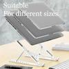 Laptop Stand Portable Foldable ABS Tablet Computer for Macbook Apple Air Pro Lenovo Bracket Universal Pad PC Holder