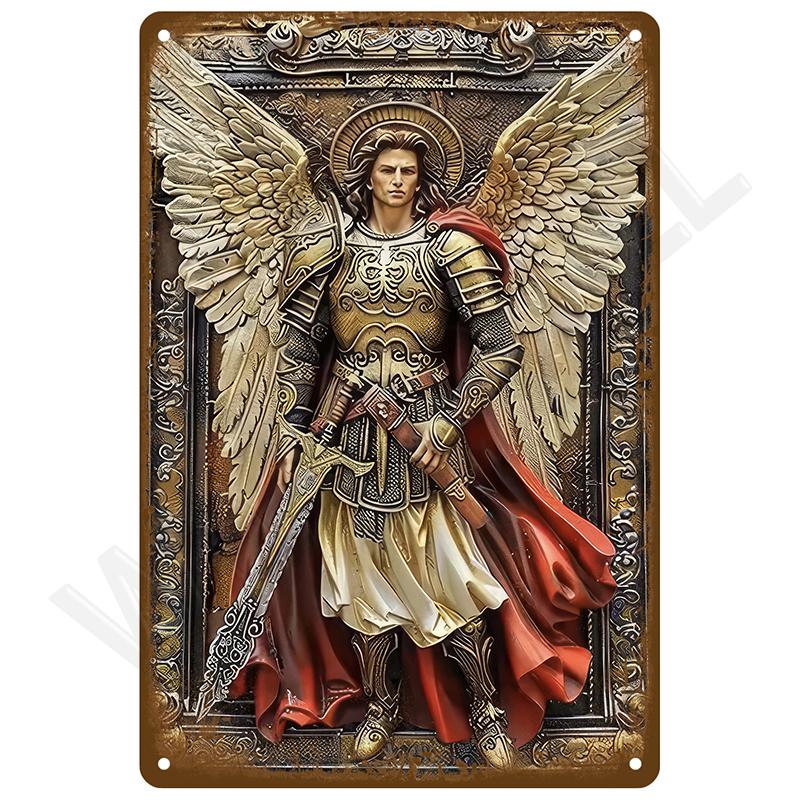 Retro Tin Sign Vintage Metal Signs Plates Posters House Interior Bathroom Wall Art Mural Aesthetic Room Home Decor Decorations