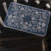 Nails Art Moulds Silicone Template Nails Designing Tool Flower Theme Silicone Handmade Molds for Manicure Creation