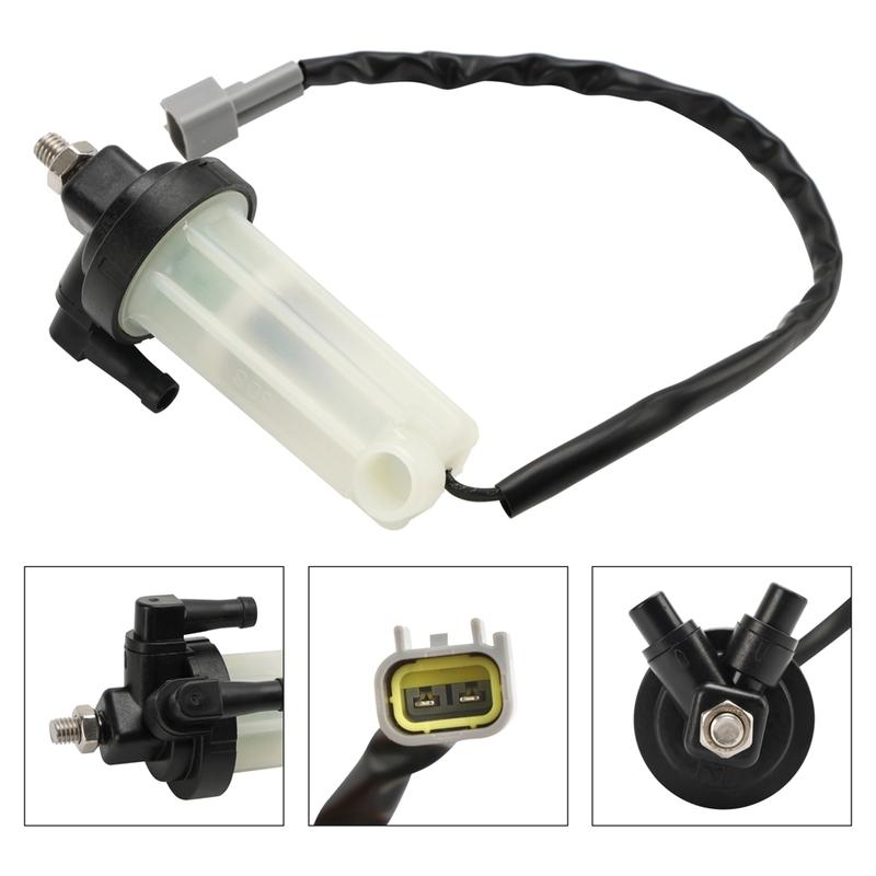 ABLZ-For 4-Strokes Fuel Filter Assembly- 30HP 50HP 60HP 70HP 90HP 115HP Models, Part Numbers 6D8-24560-00 6D8-24562-00