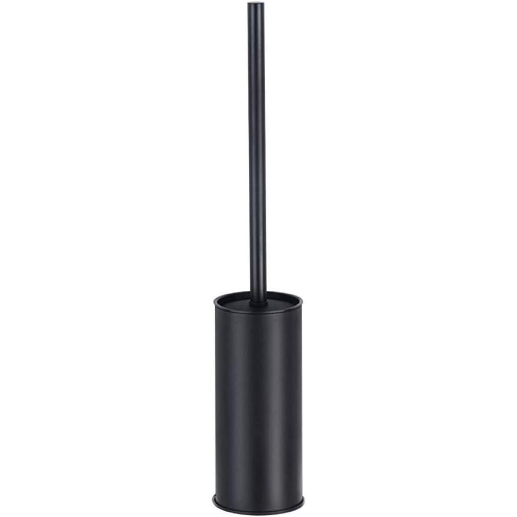 BGL Stainless Steel 304 Black Toilet Bowl Brush and Holder Set Cleaning Tool Holder with Toilet Brush