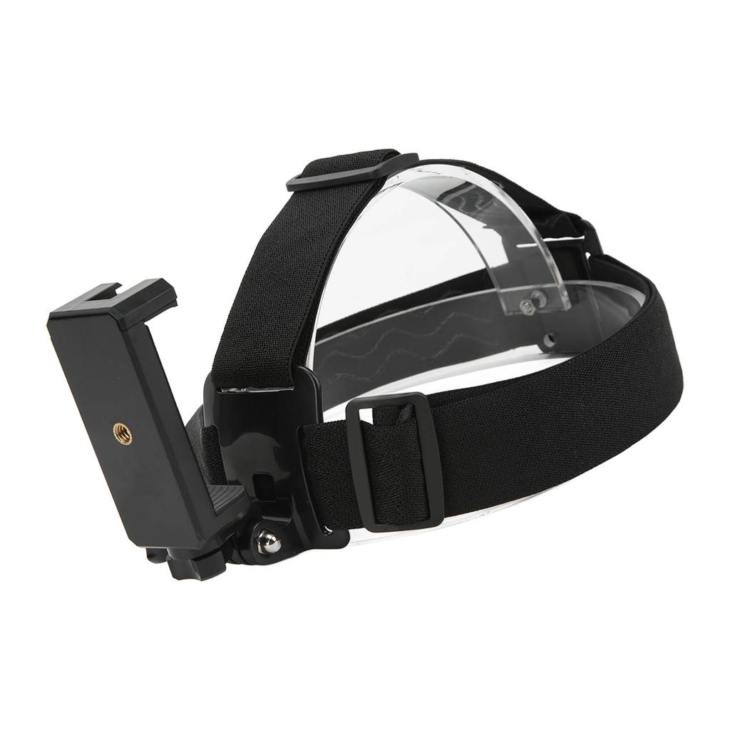 Camera Head Strap Multipurpose Adjustable Cellphone Selfie Head Mount Strap for Smart Phones Action Camera