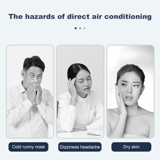 Air Conditioning Baffle Deflector Adjustable Simple Installation Universal Window Air Conditioners Windshield Anti-Wind Baffles Wind Guide