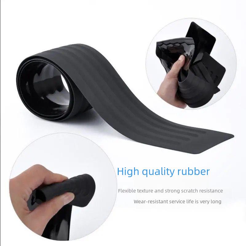 Universal Car Trunk Bumper Guard: Anti-Collision & Scratch-Resistant Rear Protective Strip