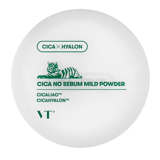 VT Cosmetics Cica No-Sebum Mild Powder 5g – Oil Control Setting Powder with Centella Asiatica 5g