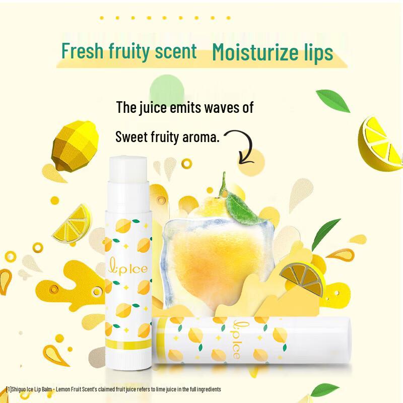 Mentholatum Medová rostlinná krém na ruce & Citronový balzám na rty - Sada