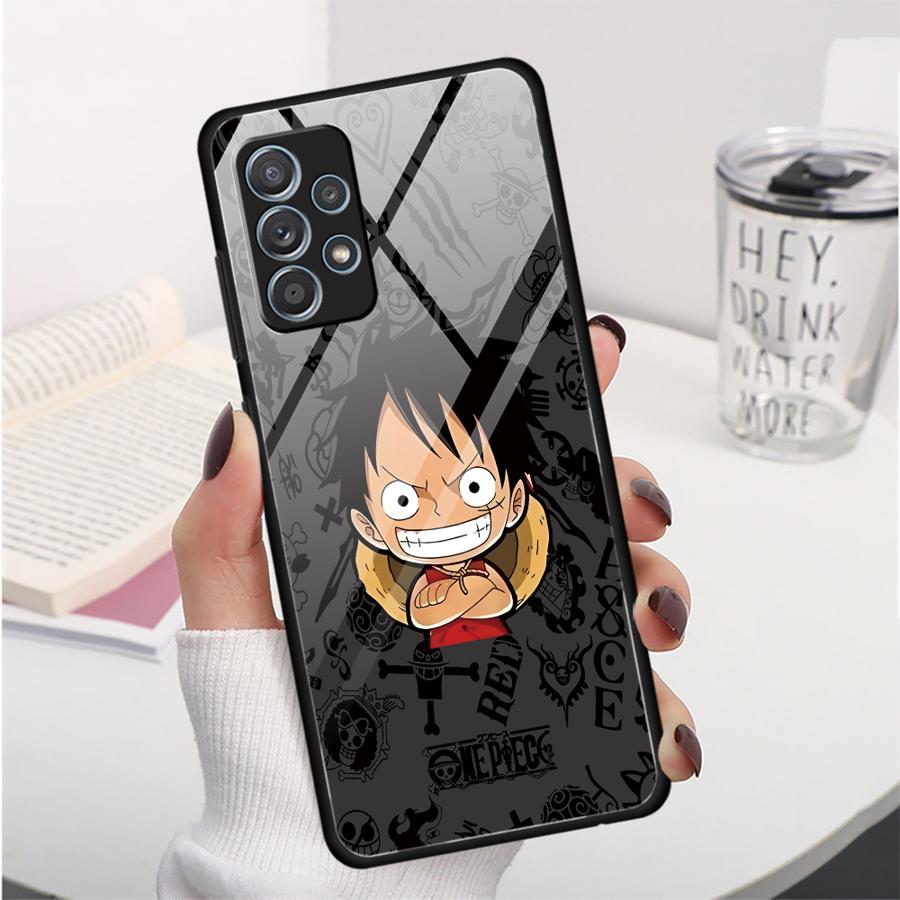 OneS P-ieceS LuffyS Phone Cover Case for Samsung Galaxy A56 A35 A25 A13 A20 A73 A34 A12 A10 A51 A52 A21 A06 A14 A30 A36 A71 A16