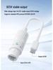 48V to 5V 2.4A POE Converter for WiFi Camera & Tablet with Type-C Port
