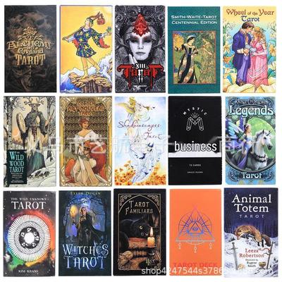 Hot-Selling 400 English Tarot Oracle Card Game