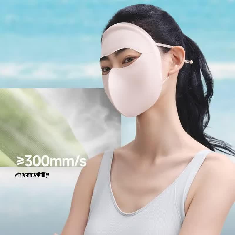 beneunder Full-Face Sun Protection Mask