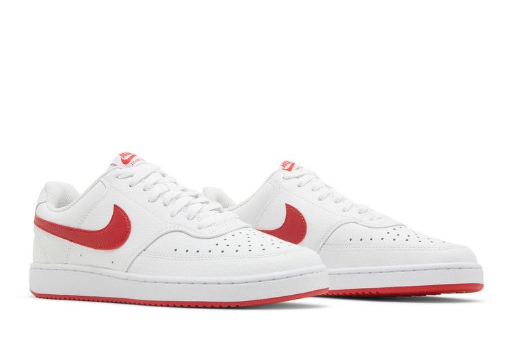 Nike Court Vision Low White University Red (Women's)