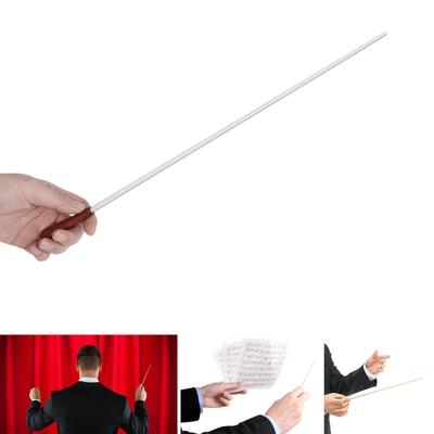 Wood Handle Choral Director Accessory Musical Instrument Music Conductor Batons Music Batons Stick for Symphonies Leader