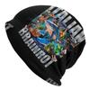 Tung Tung Tung Sahur Skullies Beanies Hat Funny Italian Brainrot Meme Spring Unisex Street Caps Warm Dualuse Bonnet Hats