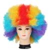 Halloween Clown Funny Show Props Colorful Explosive Wig Adult Color Wig Cover Show Headgear Headgear