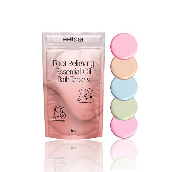 Essential Oil Bath Tablets Repair Calluses & Relieve Soreness And Swelling Body Cleaning