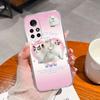 Case For Huawei Nova 8 9 10 11 Pro SE P Smart 2019 2020 Y60 Y70 Cute Black Cat Phone Cover Soft Slim TPU Shockproof Transparent Shell For Huawei Cases