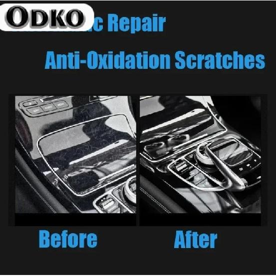 Tpu Transparent Film for Volvo XC60 Car Interior Protection Stickers Center Control Gear Outlet Navigation Dashboard Panel