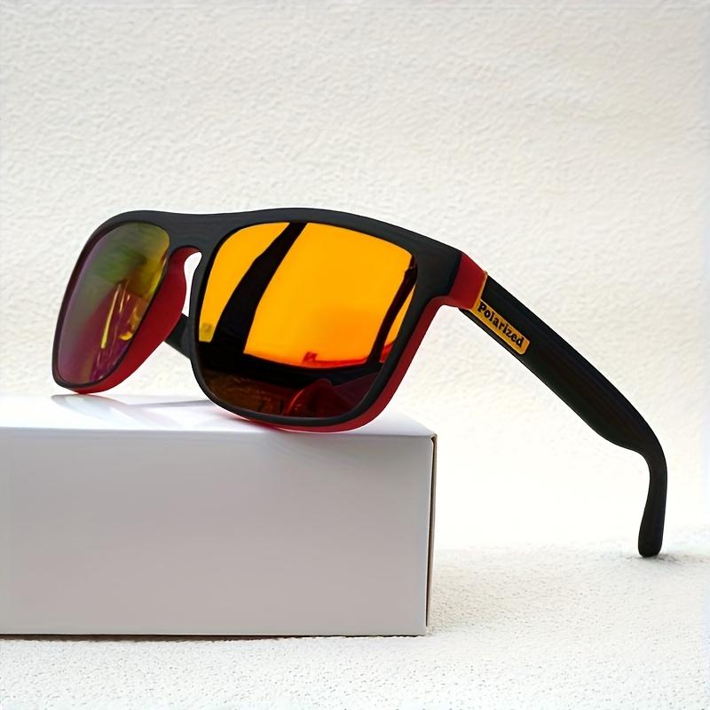 Street Style Fashion Glasses for MenCool Mirror Finish Comfortable Fit Decorative Eyewear