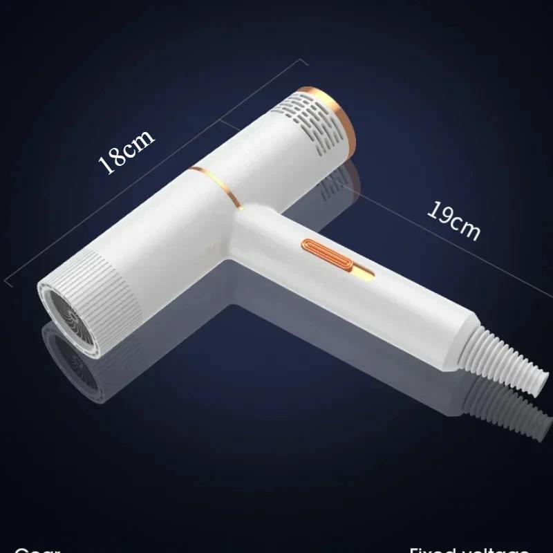 800W Hair Dryer Infrared Negative Ionic Blow Dryer Hot Cold Wind Portable Salon Hair Styler Tool Hair Electric Blow Drier Blower