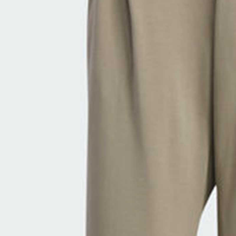 Adidas Breathable Comfortable Mid-Rise Knitted Sports Pants Men Bottoms Brown JI8706