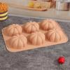 Halloween Cupcakes Fondant Molds Silicone Pumpkin Leaves Molds for Halloween Cake Decorating Chocolate Candy Mold