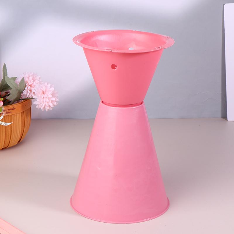 Vases Sword Bucket Bouquet Bottom Holder For Wedding Decorations Diy Wedding Flower Floral Rack Bridal Accessories