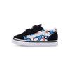 KIDS Old Skool V Toddler Painted Floral