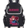 Anime Blue Prison Junior High School High School Student Schoolbag Large Capacity Korean Version Backpack