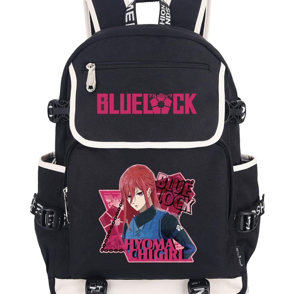 Anime Blue Prison Junior High School High School Student Schoolbag Large Capacity Korean Version Backpack