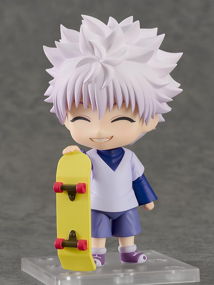 GOOD SMILE COMPANY Nendoroid Killua Zoldyck Hunter Exam plastic painted action figure HUNTER×HUNTER Ver. Non-scale