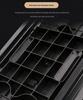 Binniu Folding Lightweight Flat Cart Hand Truck - Portable Silent Dolly for Household Use