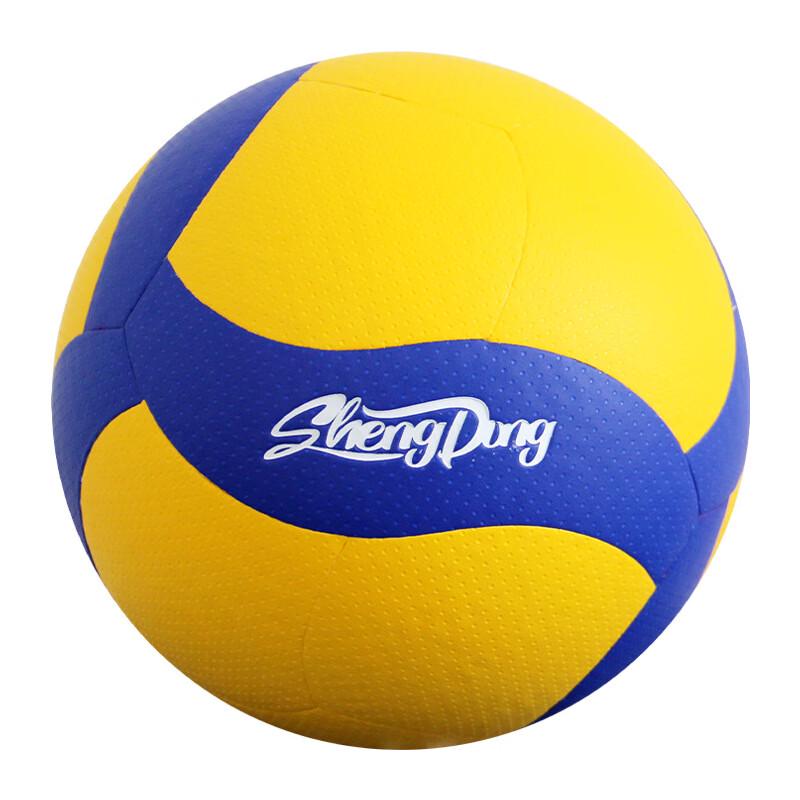 Three-Ring No. 5 PU Volleyball for Training & Competition