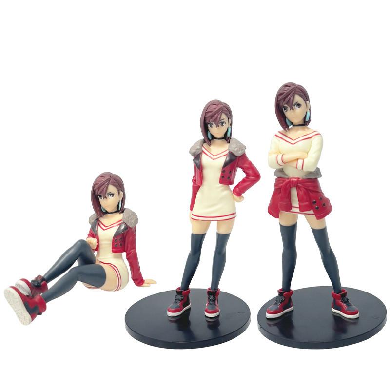 Ayase Momo Figure Anime Character With Assembly Feature For Desk And Decor Car