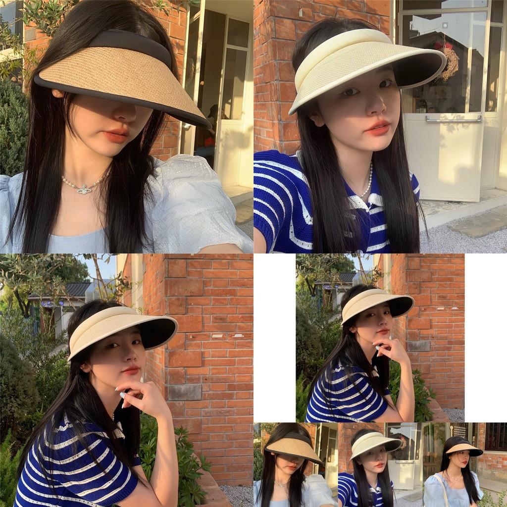 Stylish Summer Sun Hat For Women Breathable And Uv-resistant Straw Design