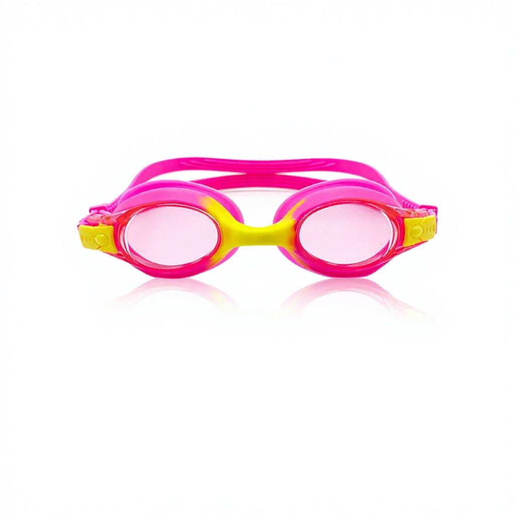 Stock Children Anti-Fog Sun Protection Silicone Swim Goggles for 3-14 Years Waterproof Adjustable No Leaking Training Leisure