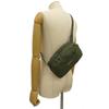 Bag for Men and Shoulder Body Light 1123986 Green [Montbell] Women, Bag, Bag, Nylon, Pocketable, Pouch, M, (Dark (KHGN))