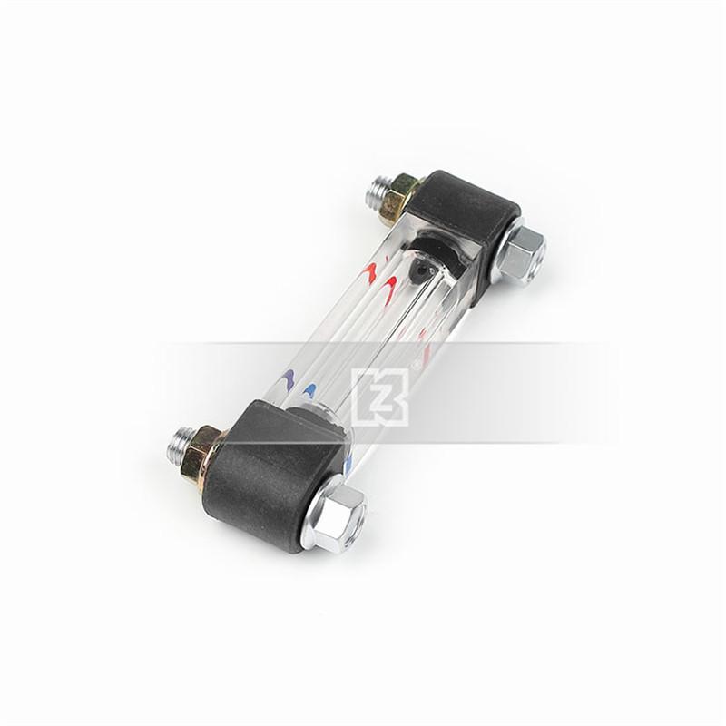For Excavator Yanma Kubota Ishikawajima 45 Hydraulic Dipstick Pump Oil Level Gauge Hole 100mm Measuring Ruler
