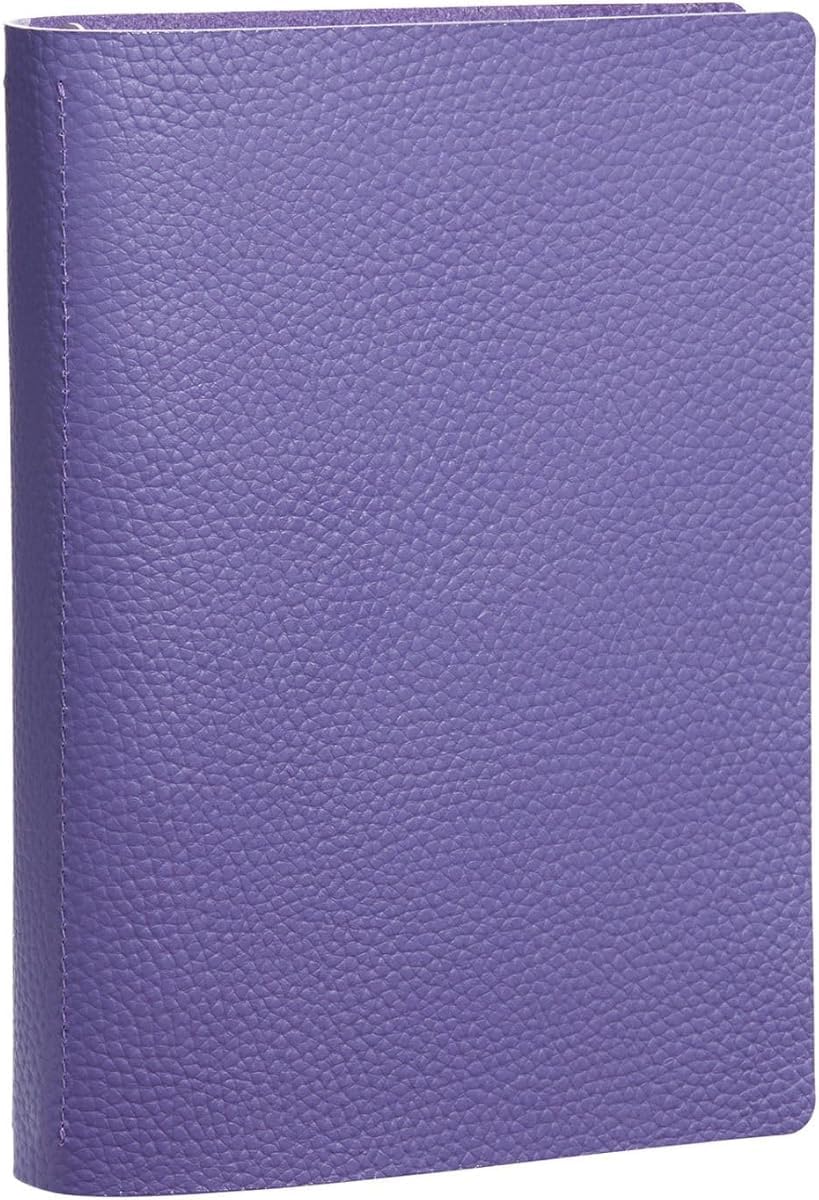 

Da Vinci Dolce Mente ES A5 size system violet notebook,