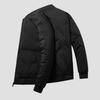 Men's Large Pocket Zipper Jacket Sports Leisure Baseball Collar Thick Warm Quilted Coat