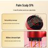 Electric Scalp Massager & Hair Growth Comb with Red Light Therapy