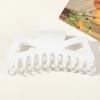 Korean Style Acrylic Solid Color Hair Clip Women's High-end Fashion Shark Clip Hair Accessories