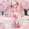 New  Hatsune Miku Sakura Miku Anime Action Figures Model Collection Toy Hatsune Miku Cute Handmade Pvc Model Kawaii Gift