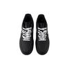 Nike Air Force 1 Coverage Low top Skateboard Shoes Unisex Matte Black Silver CW2288-001(TeamJ-)