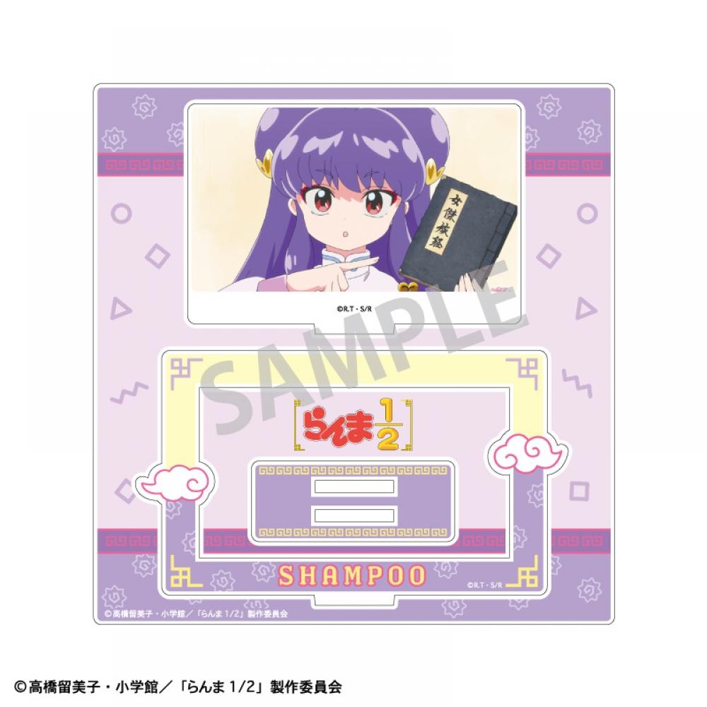 Ranma 1 2 Ranma 1  2  Frame Acrylic Stand  Shampoo