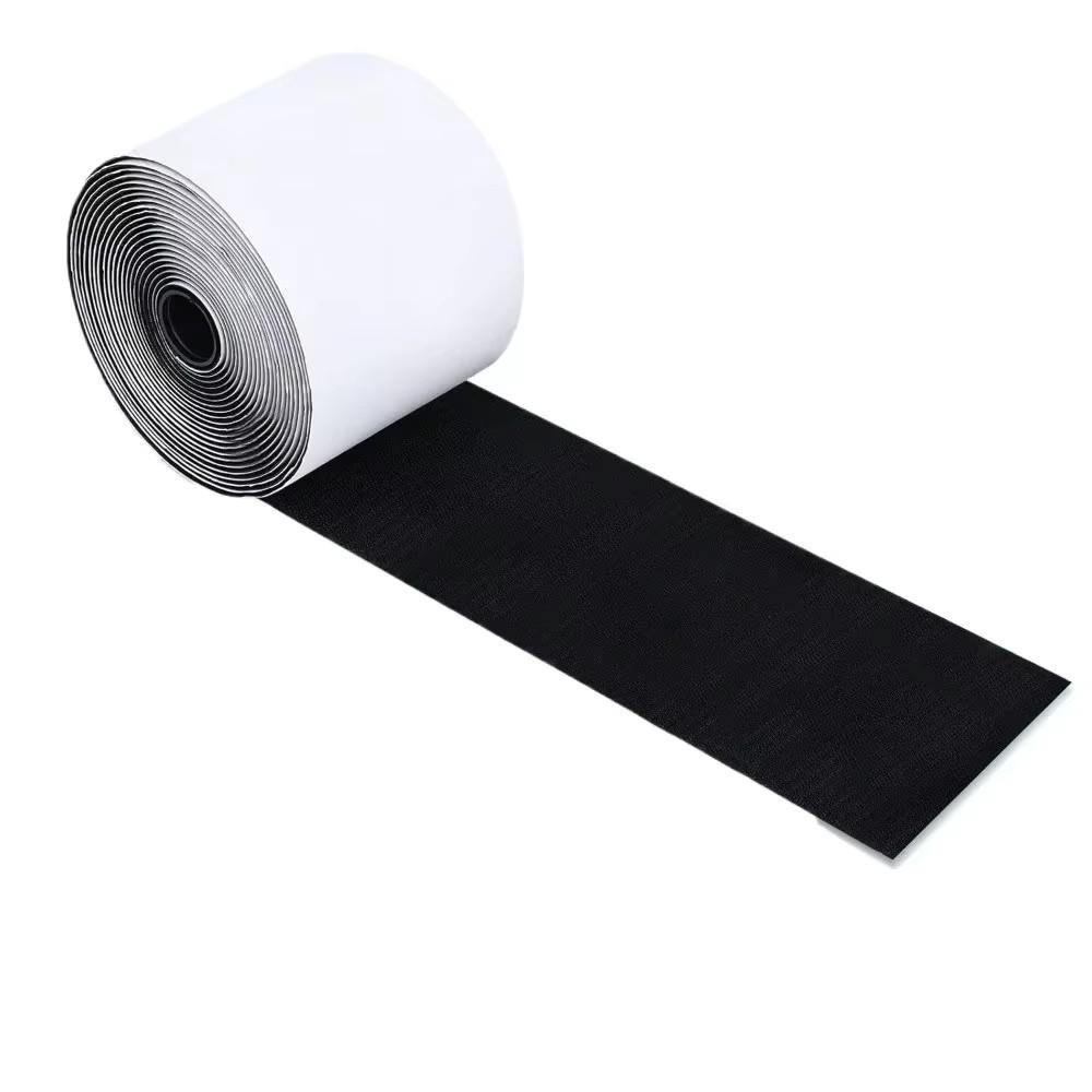 

1pc 1m/2m/3metersX10cm Tape Adhesive,Prevent Sofa Cushions, Velcro Patches ,cushion Grip, Velcro Adesivo Wall Adhesive Strips 1m чорний