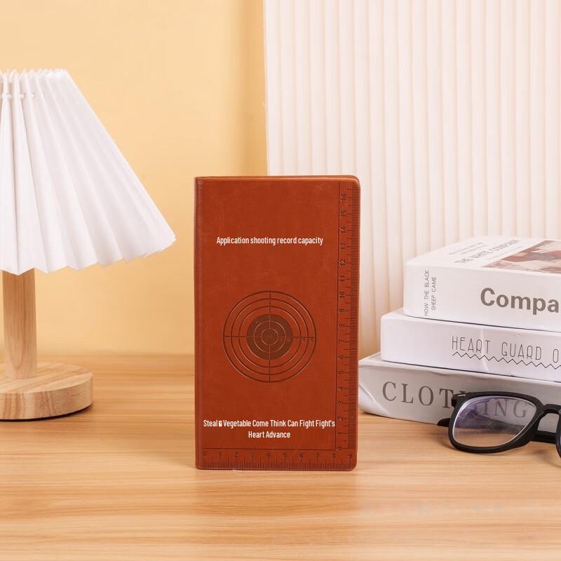 A6 Shooting Training Record Book