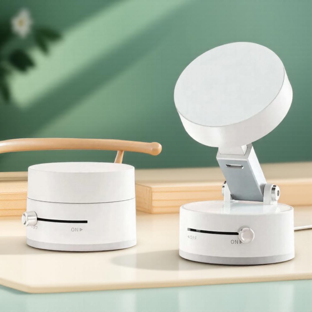 Magnetic Phone Holder Foldable Vacuum Suction Cup Mount Bracket for Smooth Surfaces Compatible with MagSafe