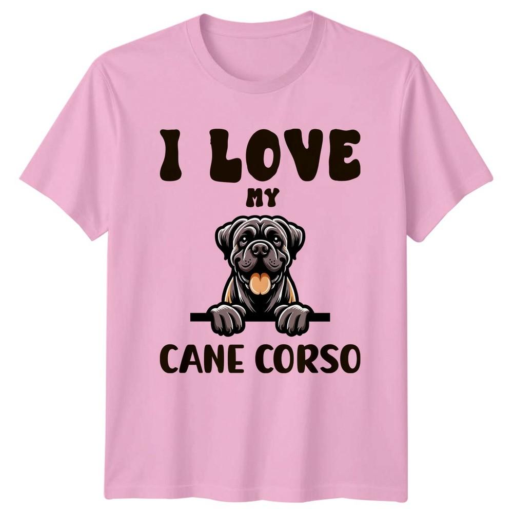 I Love My Cane Corso TShirt Cane Corso Dog Owner Christmas